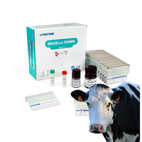LONGTIME Veterinär-Brucella-Coombs-Testkit für Rinder