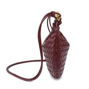 Artisanal Woven Hobo Bag With Golden Handle <strong>Sardine</strong> Handbag Lady Casual Leather quality Shoulder Bag Crossbody Bag for Women - Product Image 3
