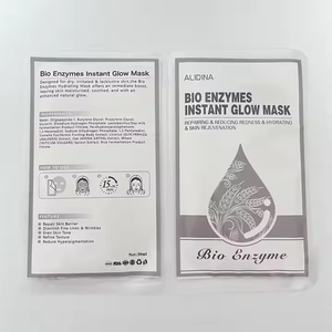 GZ 5 PCS/Box Bio Mask Enzymes Instant Glow Skin Fast Repair Mask Used After Bio Spicule Bio Microneedling Plant Organic - Product Image 3