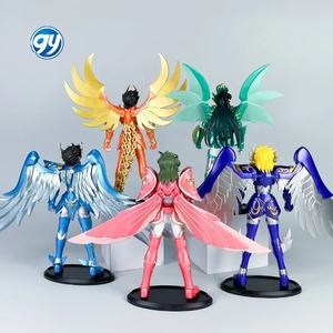 โมเดลฟิกเกอร์ PVC รูปปั้นของเล่นสำหรับเด็ก5รูปแบบสำหรับสะสมมังงะรูปนกฟีนิกซ์ Ikki hyoga Seiya - Product Image 4