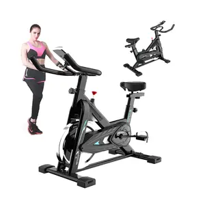 spinning bike click pedals 2021 Hot Sales Home Gym Exercise Bike commercial used magnetic schwinn professional spinning bike