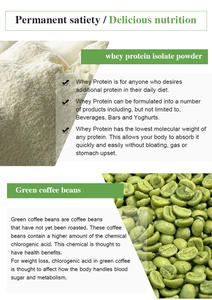 Stock Alimentation Saine Shake Contrôle du Poids Poudre Mince Poids de Perte Shake Fat Buster Diet Shake Milkshake - Product Image 4