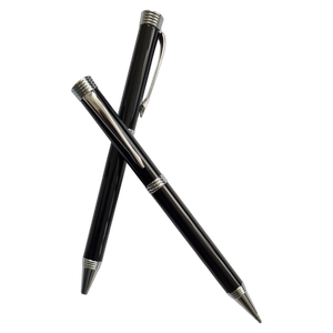 Juego de Dos Bolígrafos Metálicos Ecológicos de 0.7mm, Brillantes, Novedosos y Promocionales, Ideales para Regalo - Product Image 3