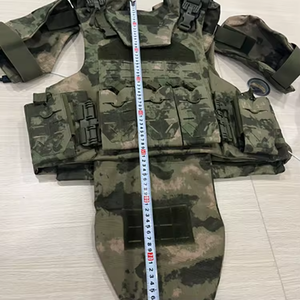 Gilet di Sicurezza Regolabile per Esterni con Sistema Molle, Protezione Completa, Equipaggiamento di Protezione Personale Shun Tai Xin an - Product Image 3