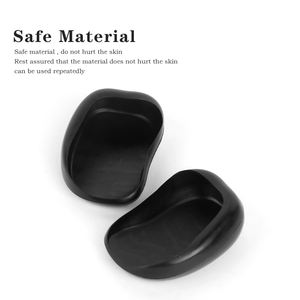 2 unids/par silicona PP negro cubierta de oreja tinte para el cabello Protector de oreja impermeable ducha protector de oreja orejeras peluquería - Product Image 2