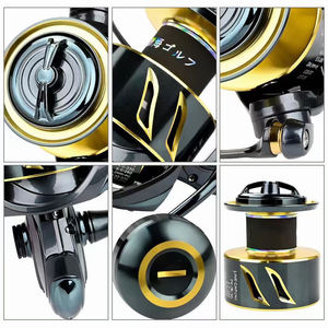 Mulinello da Pesca Giapponese in Metallo Pieno 3000/4000/5000/6000, Mulinello da Spinning per Mare e Barca, Mulinello da Arrampicata - Product Image 3
