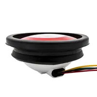 Feux de freinage, de stop, de clignotant et de position latéral pour voiture, camion, remorque, camionnette, 12V 24V, ronds, 19 LED, étanches