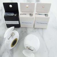 String de Microblading coloré pour la peau des sourcils, outil de mesure pre-plucked pour la marquage symétrique des sourcils, 1 pièce