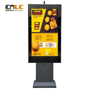 Pantalla Inteligente para Autoservicio con Sistema de Intercomunicación para Catering al Aire Libre, Tiendas de Conveniencia y Gasolineras - Product Image 1