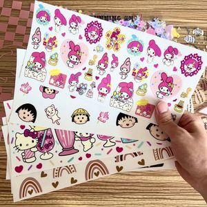 Lavable Durable PET UV Transfert Crystal Label Cross-Border Mass Gallery Selection Film AB Étanche pour DTF Glass Pen Sticker - Product Image 6