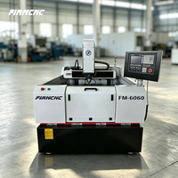 Machine de fraisage CNC à 4 axes et 5 broches, conçue avec précision, semi-fermée, haute précision, gravure sur métal, 6060 4040