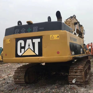 Excavadora Usada de Segunda Mano, Maquinaria de Movimiento de Tierras, Cat 349DL en Venta - Product Image 1