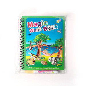 Animal Baby kindergarten education magic water Painting book Dinosaur Animal ripetitivo graffiti picture book - Product Image 6