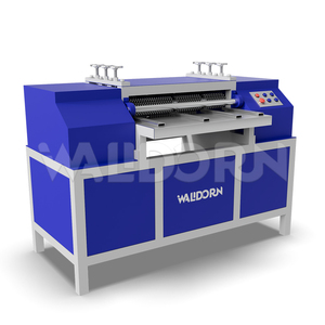Maquinaria de Corte de Metal de Alta Calidad Personalizada para Reciclaje Automático de Radiadores de Aire Acondicionado Walldorn, para Cobre y Aluminio de Desecho - Product Image 1