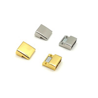 Fermoir magnétique de luxe en alliage de zinc pour sacs, vente en gros, personnalisé, pour la fabrication de bijoux DIY, bouton-pression magnétique puissant, en vrac