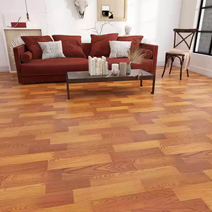 Nouveau Rouleau de Revêtement de Sol Homogène en PVC Vinyle Effet Bois Moderne Personnalisé, Antidérapant, Adhésif, Design Graphique, Type <span class=keywords><strong>Parquet</strong></span> - Product Image 4