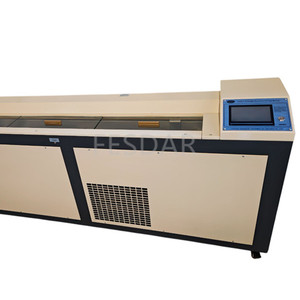 Machine d'essai de ductilité de l'asphalte à affichage numérique, mesure de la résistance à la traction du bitume - Product Image 5