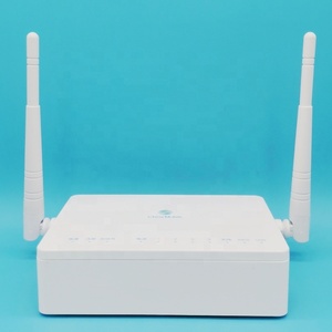 Usato migliore vendita prezzo di fabbrica F663NV9 simile come F663NV3A 2GE + 2FE + 1 porta USB GPON ONU ONT 2.4G Antenna esterna WiFi fibra - Product Image 4