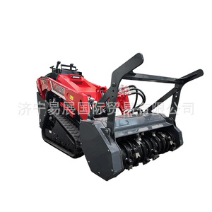 Minicargadora Hidráulica V1000, Especialmente Diseñada para la Construcción Agrícola en los Mercados Europeo y Americano - Product Image 5