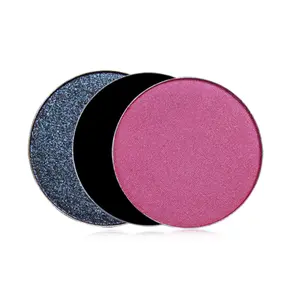 Customized Single Black Eyeshadow 36mm/26MM Smoky Color Eyeshadow Palette