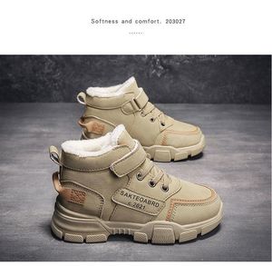 รองเท้ากีฬาเด็กผู้หญิง แฟชั่นลำลองใหม่ รองเท้าเด็ก (แบบโปร่ง) สำหรับฤดูหนาว ฤดูใบไม้ร่วง ฤดูใบไม้ผลิ รองเท้าเด็กผู้ชาย - Product Image 5