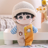 Peluche personnalisée OEM d'usine faisant une mini poupée en peluche