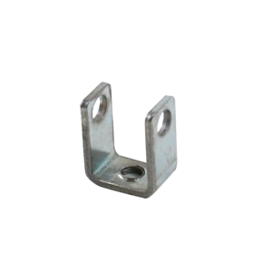 Fabrication OEM, pièces métalliques <span class=keywords><strong>en</strong></span> alliage d'aluminium, support <span class=keywords><strong>en</strong></span> forme de U, estampé, zingué, service de pliage, d'emboutissage et de formage profond - Product Image 3