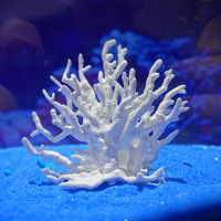 Décorations d'aquarium en corail doux Décorations d'aquarium de paysage de réservoir de poissons en gros