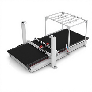 Machine à découper le cuir véritable avec couteau oscillant, caméra et double projecteur - Product Image 2