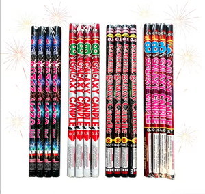 Fuochi d'artificio all'ingrosso cinesi: Candele romane, razzi effetto cielo stellato, scintille per Capodanno, matrimoni e festività - Product Image 2