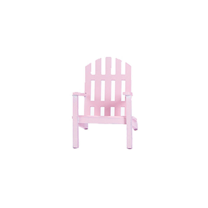 Pink single chair