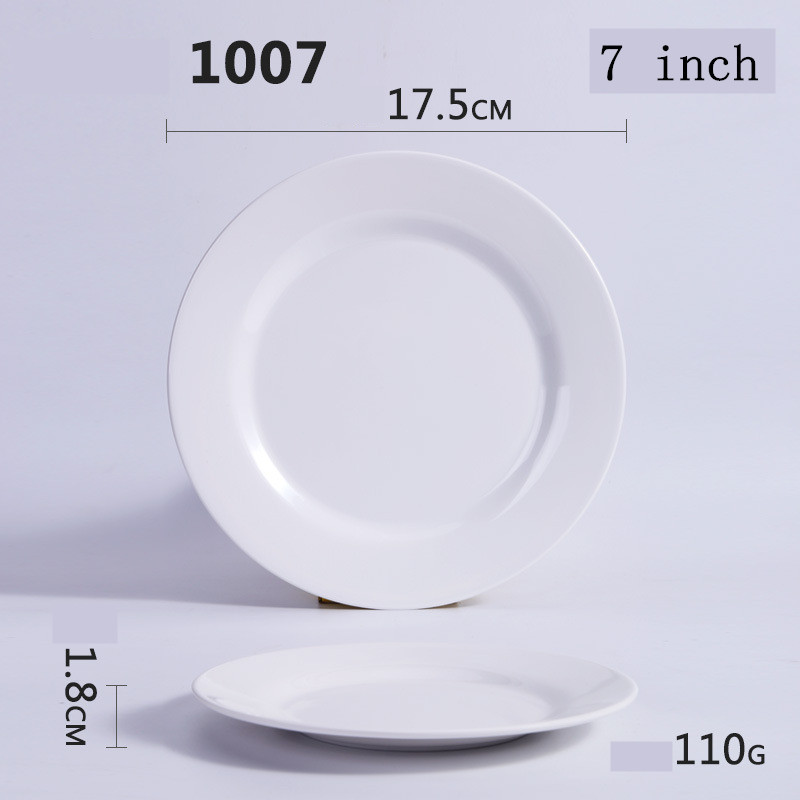 Blanc-7 pouces