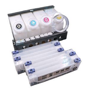 Système de réservoir d'encre en vrac <span class=keywords><strong>8</strong></span>+4, système d'alimentation en encre CISS <span class=keywords><strong>8</strong></span> couleurs pour imprimante à solvant écologique <span class=keywords><strong>Roland</strong></span> Witcolor Allwin, nouvelle pièce de machine d'impression - Product Image 4