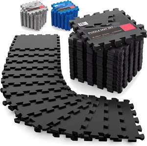 Ensemble <span class=keywords><strong>de</strong></span> 18 pièces <span class=keywords><strong>de</strong></span> <span class=keywords><strong>tapis</strong></span> <span class=keywords><strong>de</strong></span> <span class=keywords><strong>puzzle</strong></span> en <span class=keywords><strong>mousse</strong></span> EVA <span class=keywords><strong>pour</strong></span> la protection des sols <span class=keywords><strong>de</strong></span> salle <span class=keywords><strong>de</strong></span> sport, <span class=keywords><strong>de</strong></span> sous-<span class=keywords><strong>sol</strong></span>, <span class=keywords><strong>de</strong></span> garage, <span class=keywords><strong>de</strong></span> <span class=keywords><strong>piscine</strong></span> et <span class=keywords><strong>pour</strong></span> l'exercice - Product Image 1