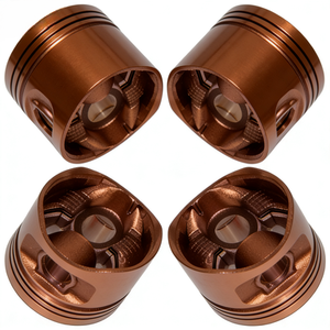 Composants de piston de moteur personnalisés en usine pour les applications d'assemblage de moteurs à combustion interne - Product Image 4