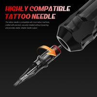 U-REX 20 buah 12 # 0.35mm 1RL 3RL 5RL 7RL 9RL 11RL 14RL 5RM 7RM 9RM 15RM 21RM 23RM 7RS 7M1 23M1 Jarum Cartridge Tato Sekali Pakai