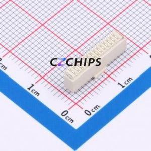 XD-1.0-14PLT Wire-to-Board Pin Header SMD,P=1mm Connector 1x14P 1mm Vertical Mount 14P - Product Image 2