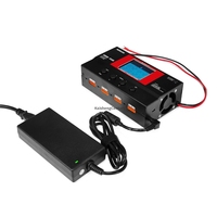 Chargeur de précision équilibré à 8 ports Ledi CB86-Plus 1MV, charge indépendante des batteries au lithium, compatible avec les accessoires de drones