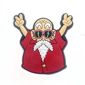 Breloques de chaussures d'<span class=keywords><strong>anime</strong></span> japonais très populaires en gros, décorations de chaussures Dragon Ball animées, accessoires de chaussures de film pour les fans - Product Image 4