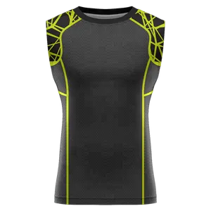 Customized Youth Sleeveless Compression Shirts