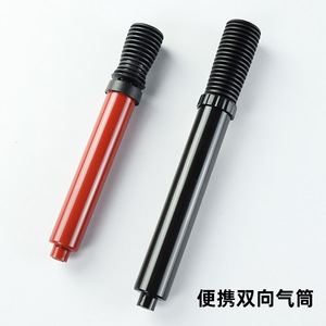 ปั๊มลมแบบพกพาขนาดเล็ก 8 นิ้ว 10 นิ้ว สำหรับบาสเกตบอล ฟุตบอล วอลเลย์บอล อุปกรณ์กีฬาแบบมือถือ - Product Image 2