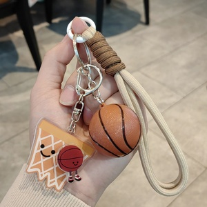 Llaveros Acrílicos Bonitos para Amantes del Deporte, Decoración para Bolsos de Niñas, Llavero de Baloncesto para Hombres y Niños, Regalos, Venta Caliente 2026 - Product Image 1