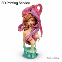 Prototypes de modèles imprimés en 3D, résine ABS SLA, prototypage rapide, modélisation par rétro-ingénierie, figurine, figurine articulée, coloration, Chine