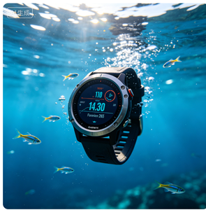 Correas de Reloj de Silicona de Liberación Rápida Compatibles con Garmin <span class=keywords><strong>Fenix</strong></span> <span class=keywords><strong>5</strong></span>, 5S, 5X, 6X, 7X, <span class=keywords><strong>Fenix</strong></span> 8 y Forerunner 3/3HR - Product Image 1