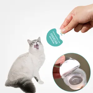 Perawatan Jelly Perawatan Hewan Peliharaan, Pembersih Gigi Kucing dan Anjing Aditif Air Pencuci Mulut Pembersih Mulut