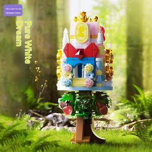 Série Château de Rêve Moonlight Club : Jouet DIY Micro-pièces à Assembler, Ornements <span class=keywords><strong>D</strong></span>écoratifs, Cadeau <span class=keywords><strong>d</strong></span>'Anniversaire pour Fille - Product Image 4