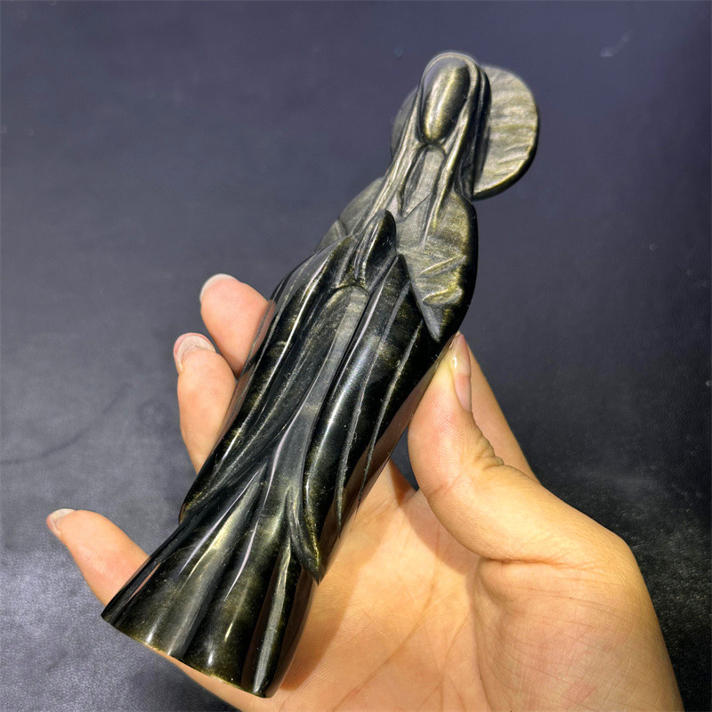 Obsidienne dorée 15cm