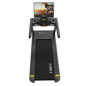 Nuevo Equipo de Gimnasio T600 2026 para Ejercicio Cardiovascular Comercial, Marco de Acero, Pantalla LCD, con Monitor de Ritmo Cardíaco Manual - Product Image 5