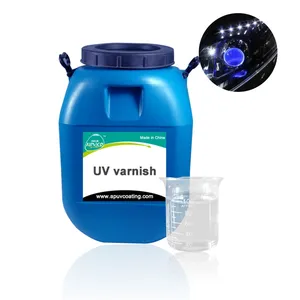 9H Hardheid uv coating Auto koplamp uv-uithardende varnish coating