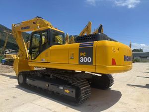 Excavatrice Komatsu PC300 30 tonnes certifiée CE |   Excavatrice sur chenilles d'occasion du Japon avec moteur et pompe importés, de type lourd - Product Image 4